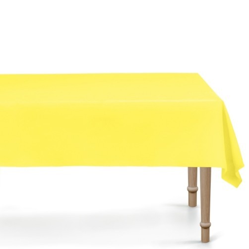 Ubrus žlutý 137x183 cm