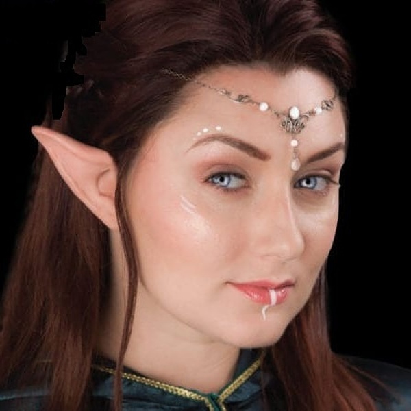 Uši Elfí latexové