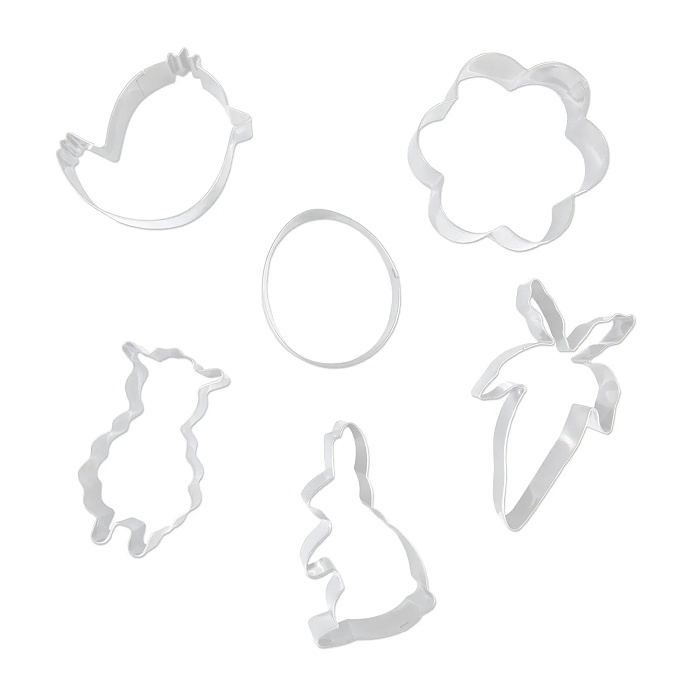 Vykrajovátka velikonoční tvary 6 ks