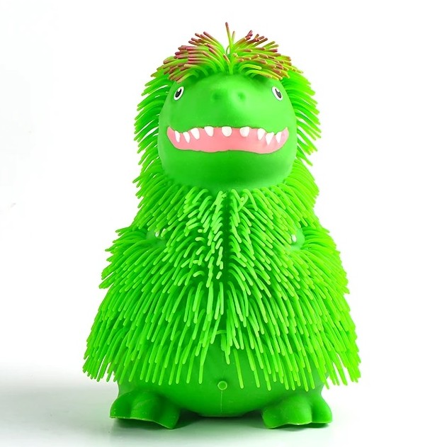 Žertovinka mačkací 25 cm dinosaurus