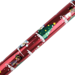 Balící papír vánoční mix 0,7x2m