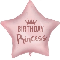 Balnek fliov Birthday Princess rov 46 cm