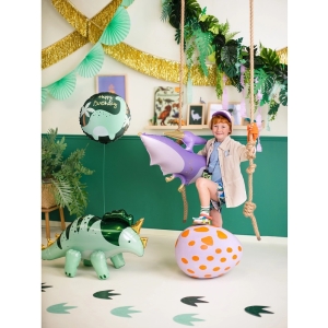 Balónek fóliový HB Dinosaurus 35x35 cm