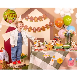 Balónek fóliový HB Farma 45 cm