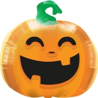 Balnek fliov Halloween BoOo Dn 56 cm