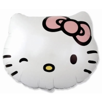 Balnek fliov Hello Kitty 61x53cm