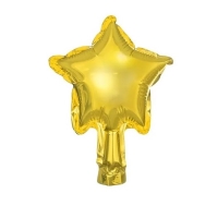 Balnek fliov Hvzdika zlat 10 cm 1 ks