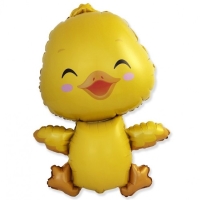 Balónek fóliový Kuřátko 61 cm