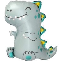 Balónek fóliový Little Dino 60 cm