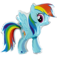 Balnek fliov My Little Pony duhov Dash 84 cm