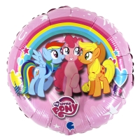 Balnek fliov My Little Pony kruh 46 cm