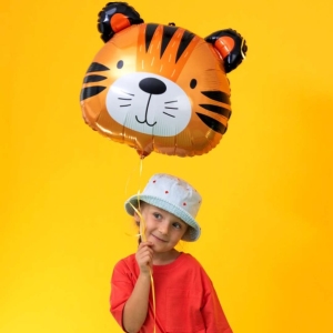 Balónek fóliový Tygřík 52 x 57 cm