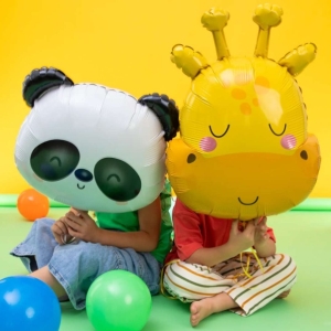 Balónek fóliový Hlava pandy 52 x 56 cm