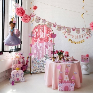 Balónek princezna 53x84cm