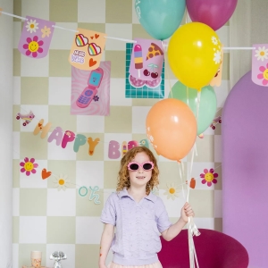 Balónky latexové HB Boho Girlz 33 cm 6 ks