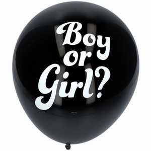 BALNKY Gender Reveal Boy s modrmi konfetami