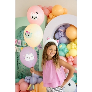 Balónky latexové Gabby's Dollhouse 30 cm 6 ks