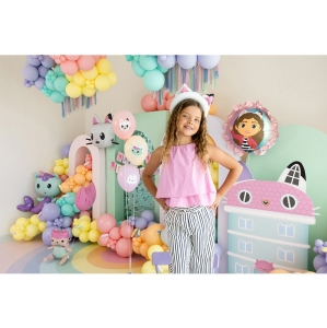 Balónky latexové Gabby's Dollhouse 30 cm 6 ks