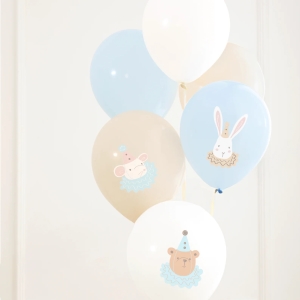 Balónky latexové baby shower chlapeček 30 cm 6 ks