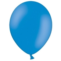 Balnky latexov pastelov chrpov modr 23 cm 100 ks