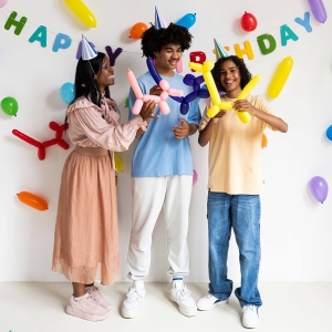 Balónky modelovací mix barev 25 ks