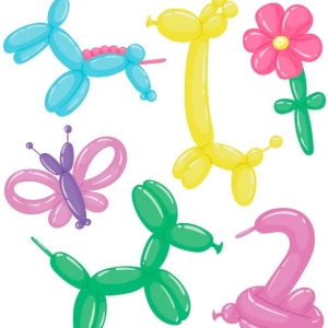 Balónky modelovací mix barev 25 ks