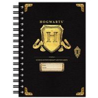 Blok A5 kroukov Harry Potter - Bradavice