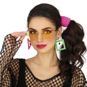 Brýle hvězdy žluté