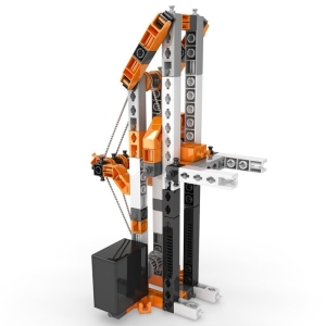 Engino Creative Builder 50 modelů s motorkem