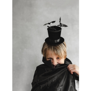 Čelenka cylindr s netopýry