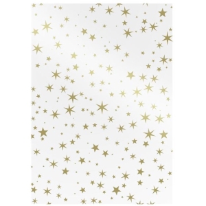 Celofán transparent potisk vánoční - role 500x70cm mix