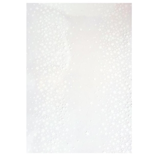 Celofán transparent potisk vánoční - role 500x70cm mix