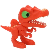 Dinosaurus Spinosaurus červený