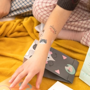 Tetování Kočky 23 ks