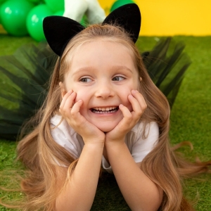 Doplňky ke kostýmu Kočička černá