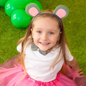 Doplňky ke kostýmu Myš