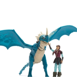 Jak vycvičit draka drak a Viking Nodr Smrťák a Astrid