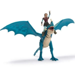 Jak vycvičit draka drak a Viking Nodr Smrťák a Astrid