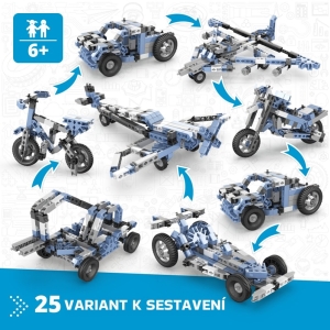 Engino Creative Builder 25 modelů