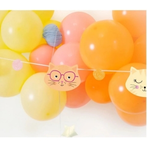 Girlanda Kočky 150 cm