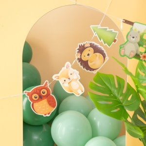 Girlanda Lesní zvířátka 200x18 cm