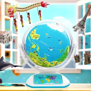 Glóbus Naše Země Průzkumník