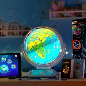 Glóbus Naše Země Průzkumník