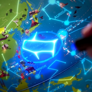 Glóbus Naše Země Průzkumník