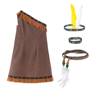 Kostým dětský Indiánka vel. M