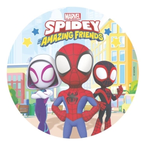 Jedl papr na dort Spidey 20 cm