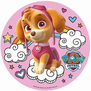 Jedl papr na dort Sky Paw Patrol 20 cm