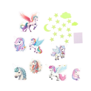 Jednorožci svítící ve tmě