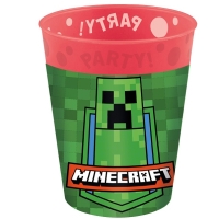 Kelmek plastov opakovan pouiteln Minecraft 250ml 4ks