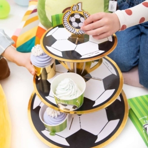 Kelímky na zmrzlinu Fotbal 150 ml 6 ks